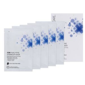 CLINICCARE X3M Pure Pore Minimizer Mask 25ml Pack of 5